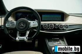 Mercedes-Benz S 63 AMG LONG*4Matic+*Exclusive*Pano*Multibeam* | Mobile.bg   10