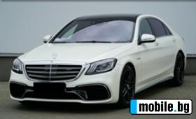 Mercedes-Benz S 63 AMG LONG*4Matic+*Exclusive*Pano*Multibeam* | Mobile.bg   2