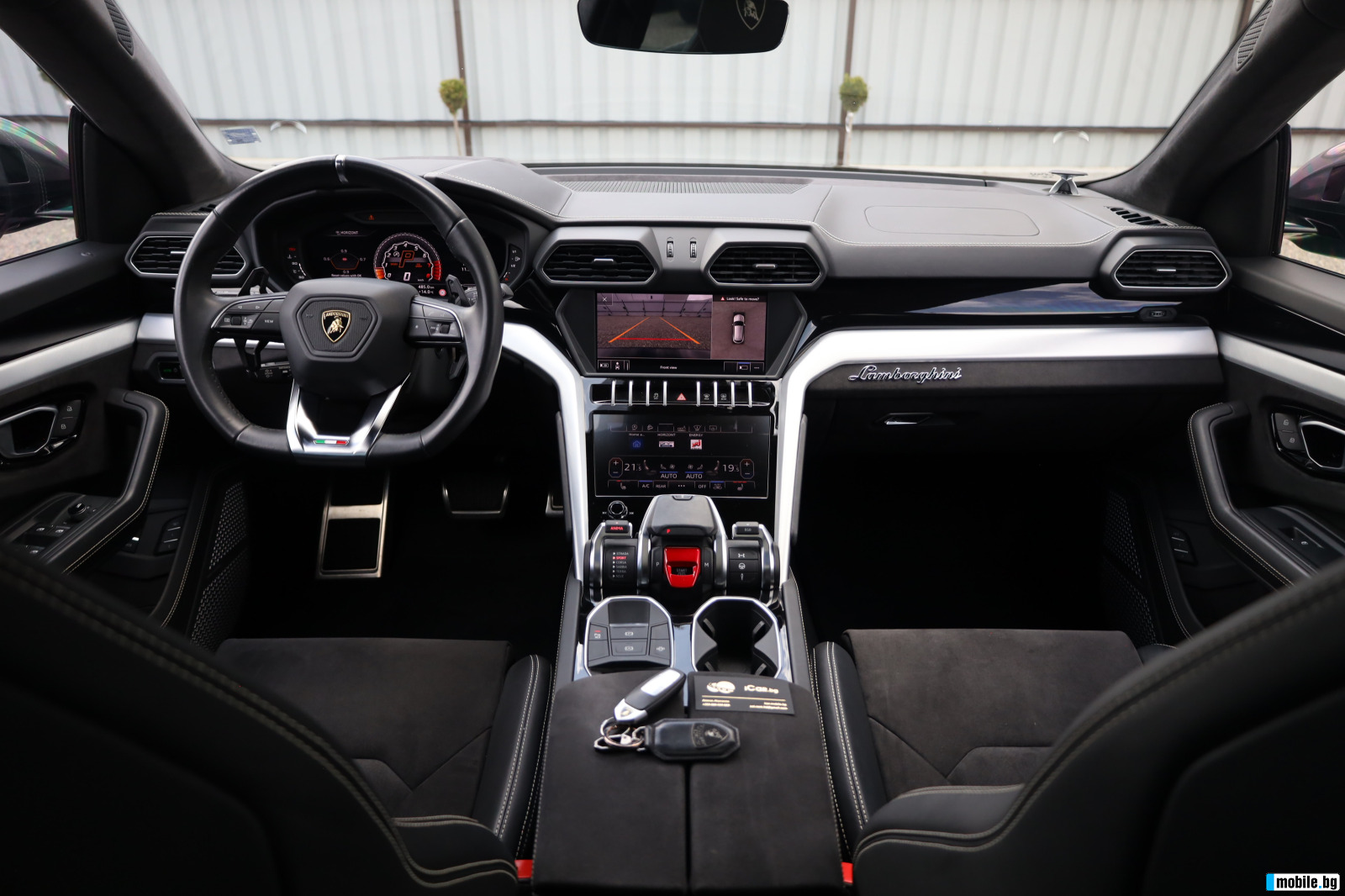 Lamborghini Urus 4.0 V8#GrigioLynx#B&O#PANO#ADAS#360#OffroadANIMA   | Mobile.bg   11