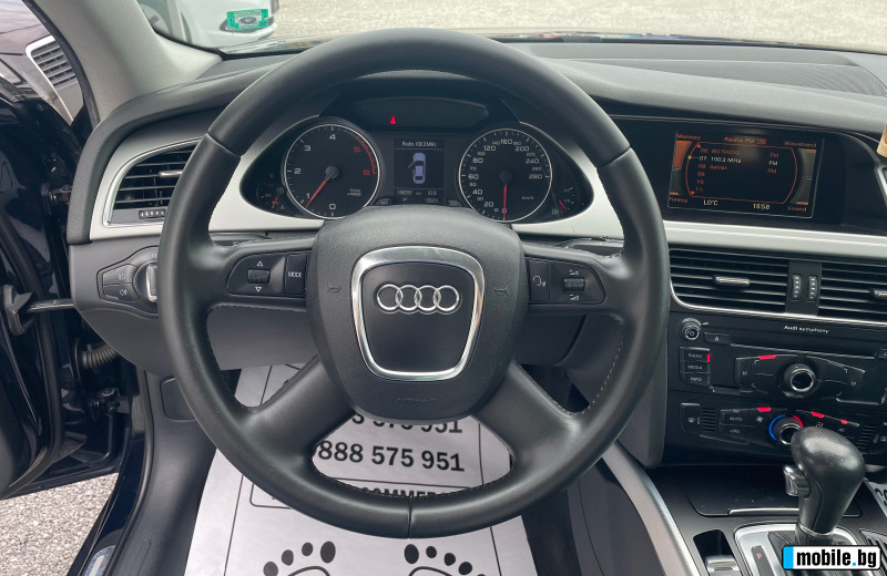 Audi A4 2.0-TDI-LED-XENON | Mobile.bg   9