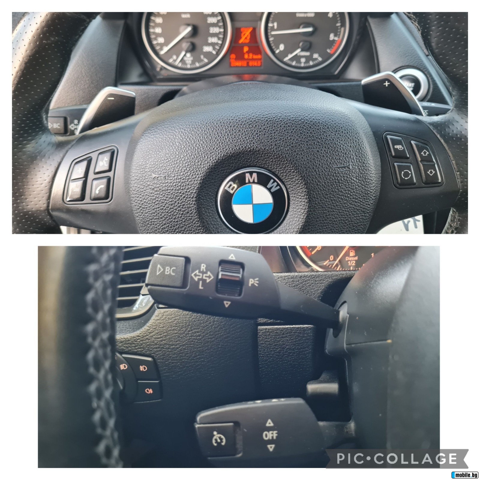 BMW X1 2.0d-184/44/8 /NAVI/SPORT/  | Mobile.bg   15