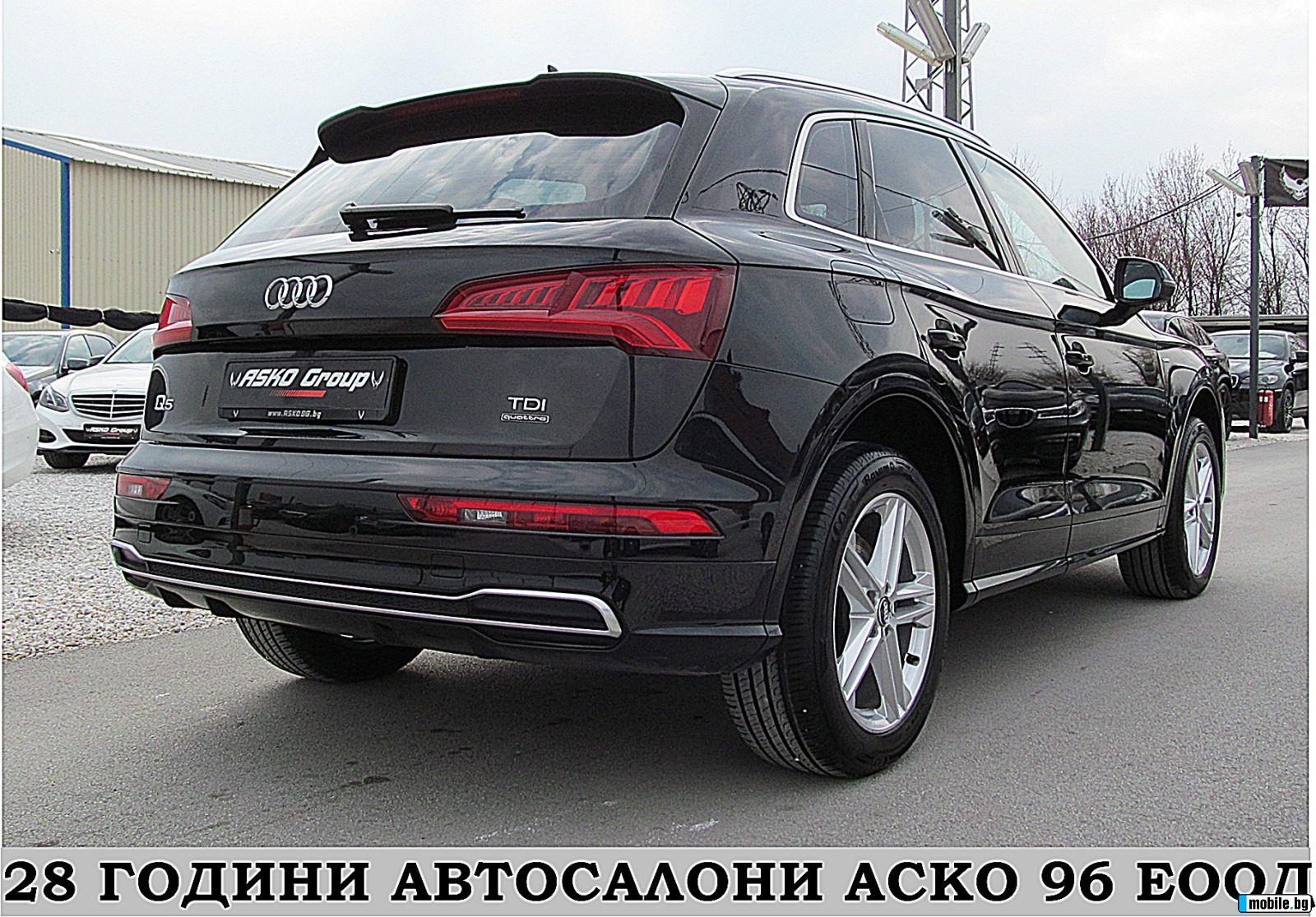 Audi Q5 S-LINE++/Keyless GO /PODGREV/F1/   | Mobile.bg   7