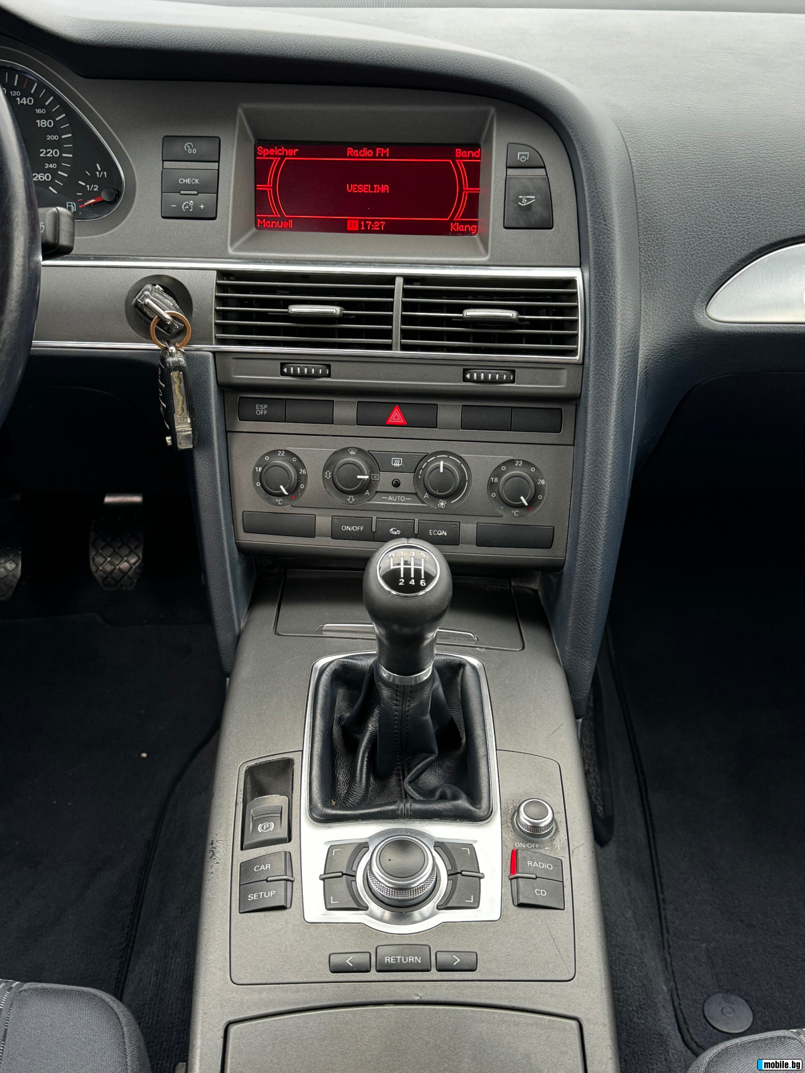 Audi A6 2.4i~177hp~QUATTRO~XENON | Mobile.bg   15