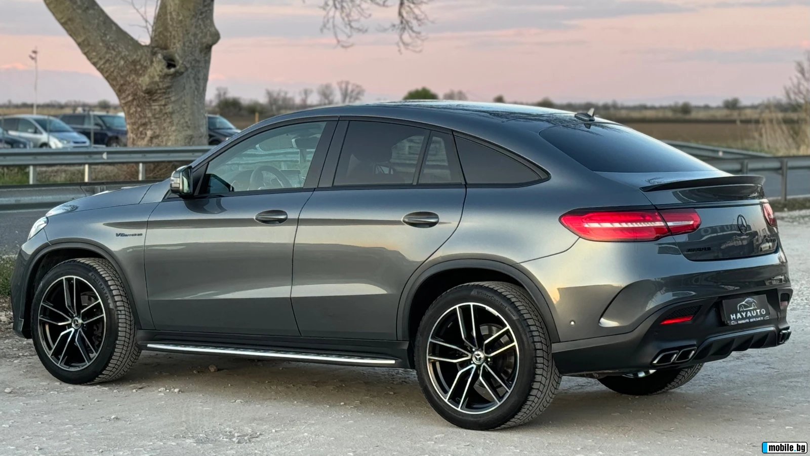 Mercedes-Benz GLE Coupe 350d=4Matic=63 AMG=9G-tronic=360*= | Mobile.bg   7