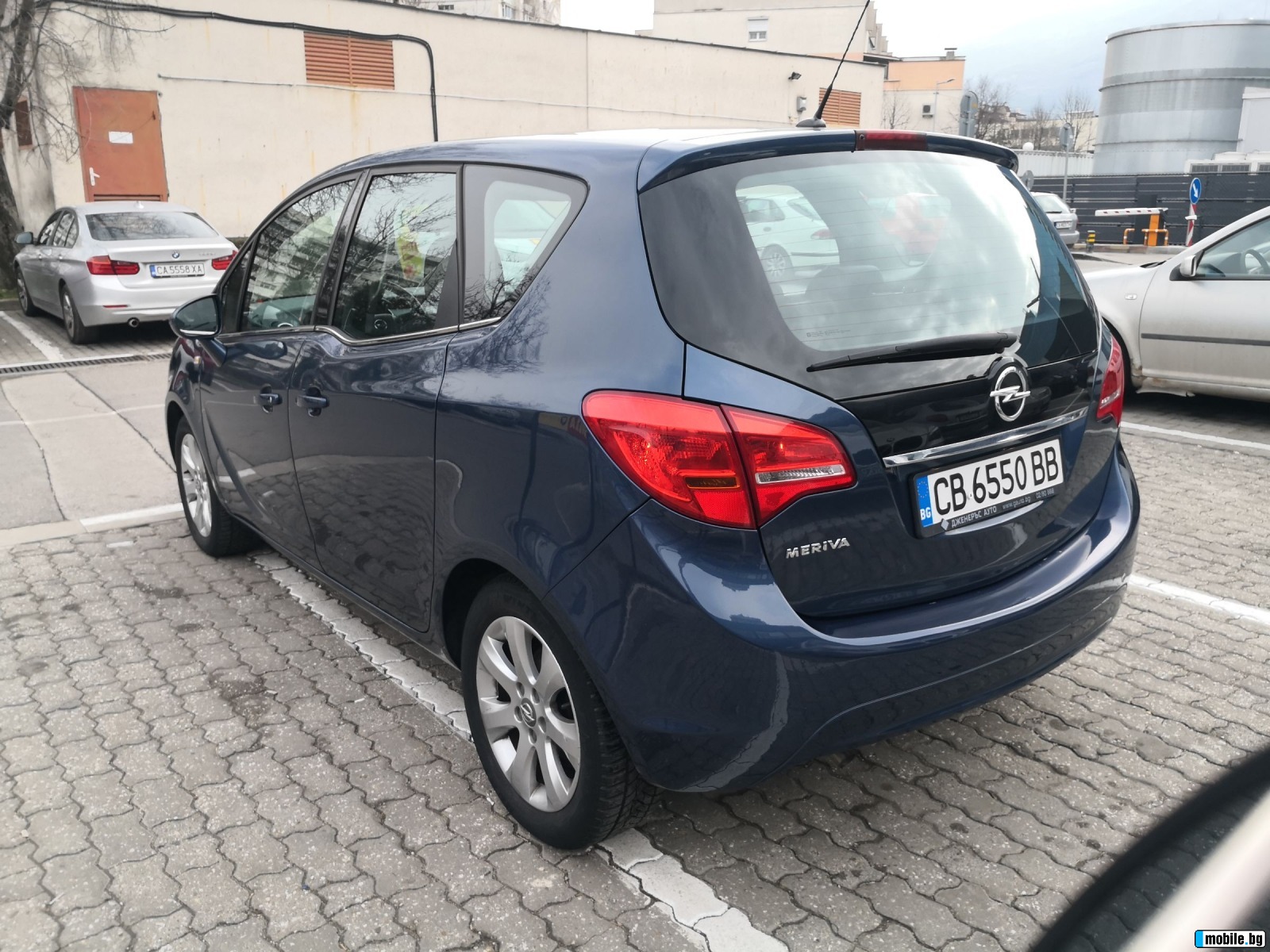 Opel Meriva 1.4, , 85 698 ,  ,  | Mobile.bg   4