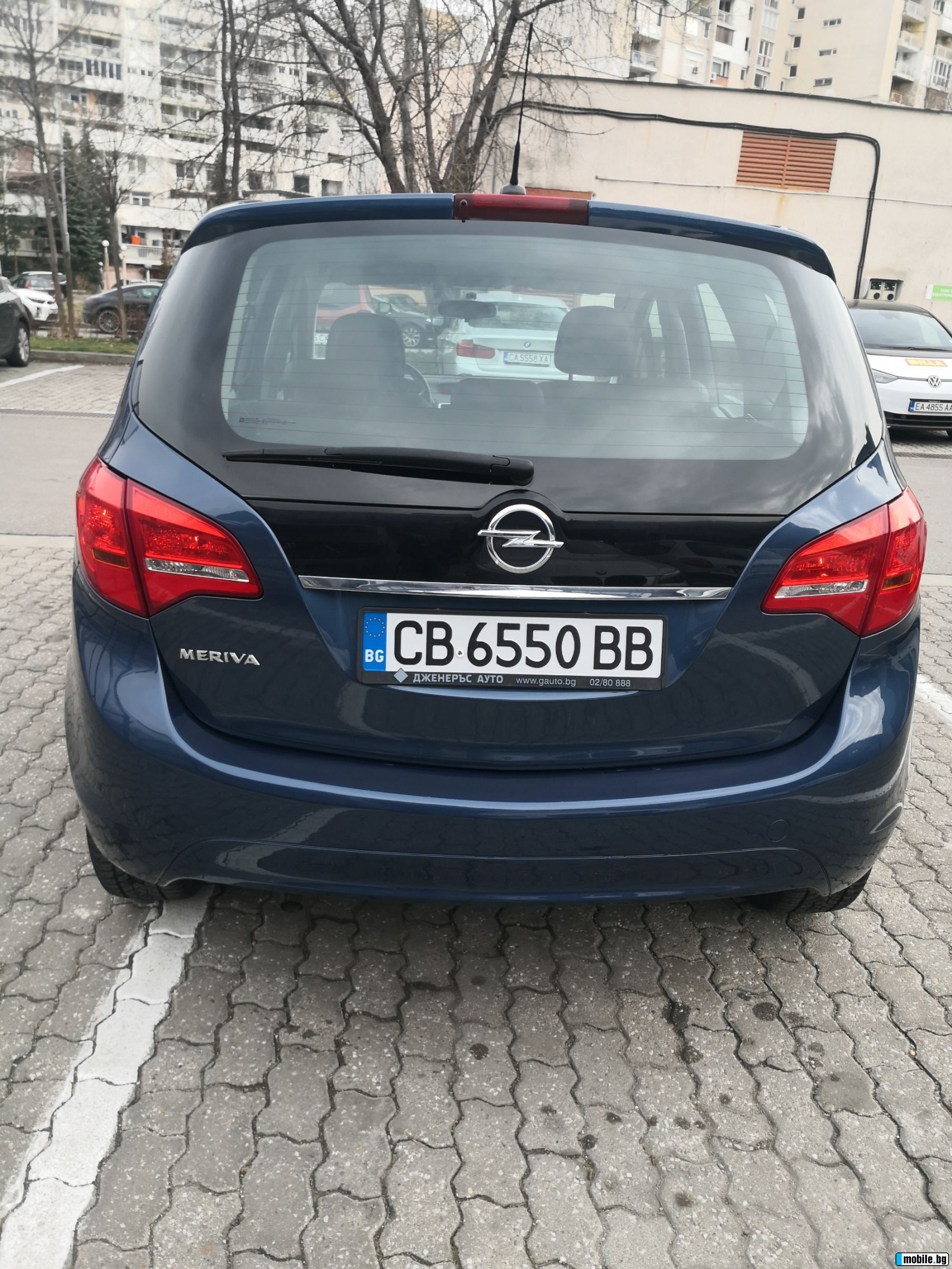 Opel Meriva 1.4, , 85 698 ,  ,  | Mobile.bg   6