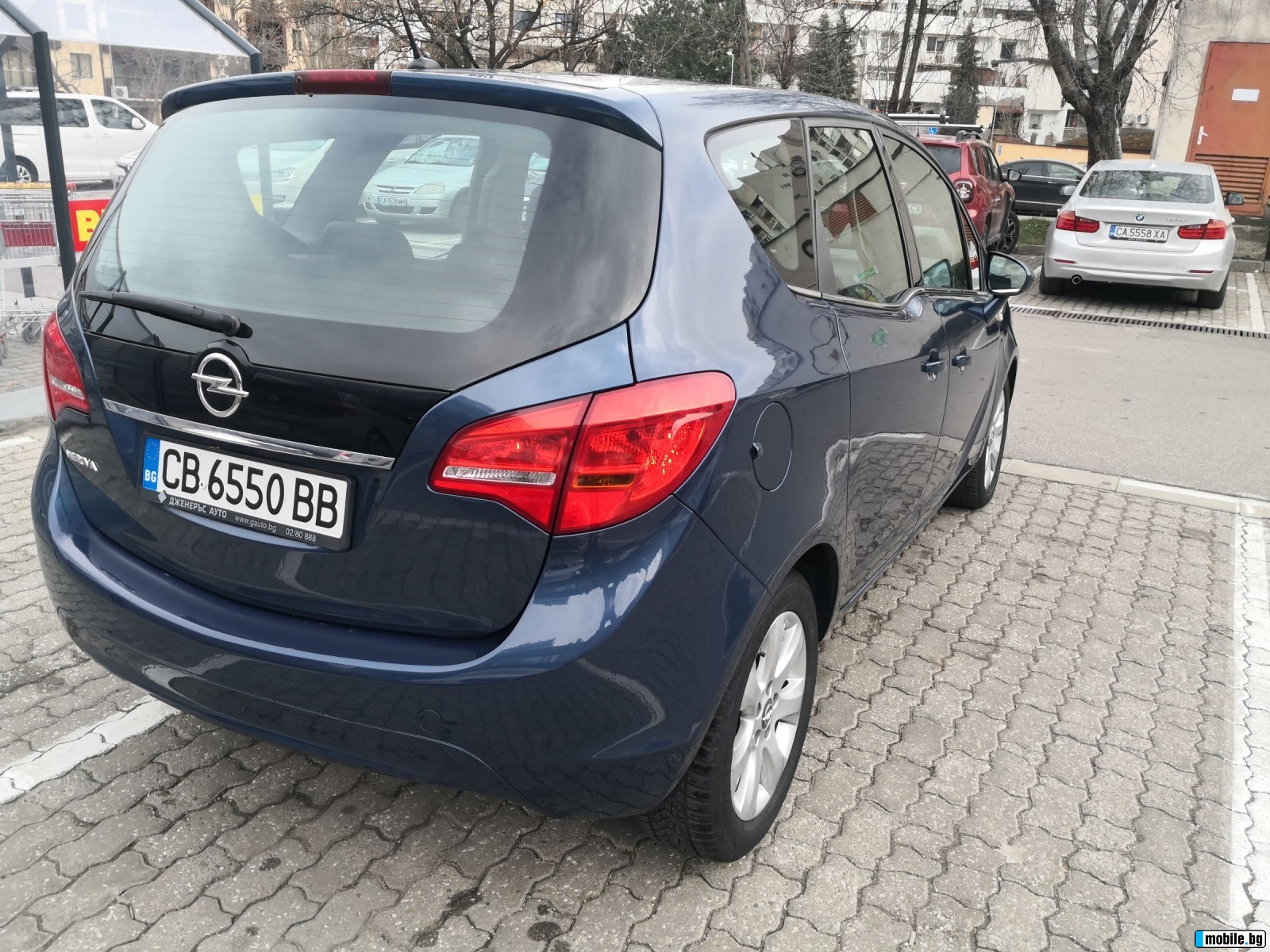 Opel Meriva 1.4, , 85 698 ,  ,  | Mobile.bg   5