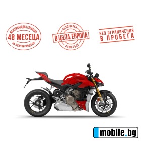     Ducati Streetfighter V4 S DUCATI RED