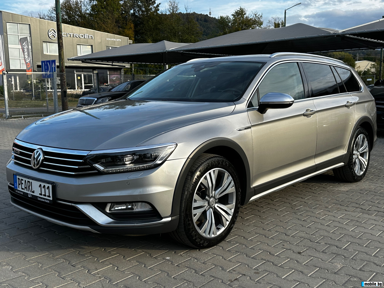 VW Passat ALLTRACK 2.0TDI 4MOTION LED FullAssist PANO NAVI | Mobile.bg   2