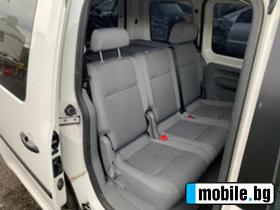 VW Caddy 2.0i,ECOFUEL,CNG,BSX | Mobile.bg   12