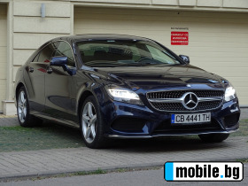 Mercedes-Benz CLS 350 d 9G,AMG,4x4,Keyless-go,Apple car play, | Mobile.bg   3