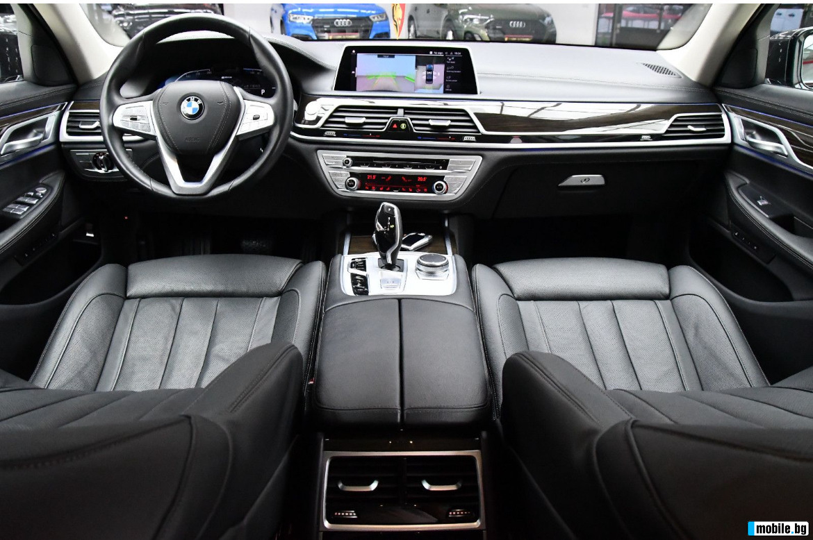 BMW 745 Plugin Hybrid Softclose Ind 360 Mem Laser | Mobile.bg   10