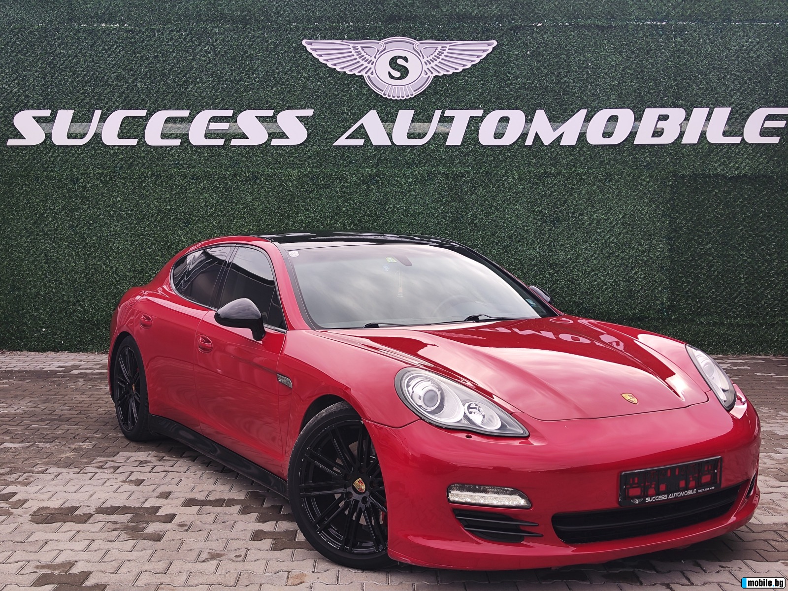 Porsche Panamera GTS*PODGREV*NAVI*LIZING | Mobile.bg   2