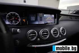 Mercedes-Benz S 500 4M Coupe AMG SWAROVSKI #Nappa # #TV#Burmester | Mobile.bg   11