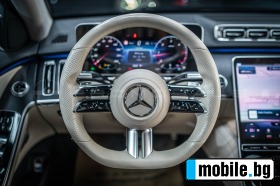 Mercedes-Benz S 400 d 4M L AMG*Pano*Burmester*MagicVis* | Mobile.bg   11