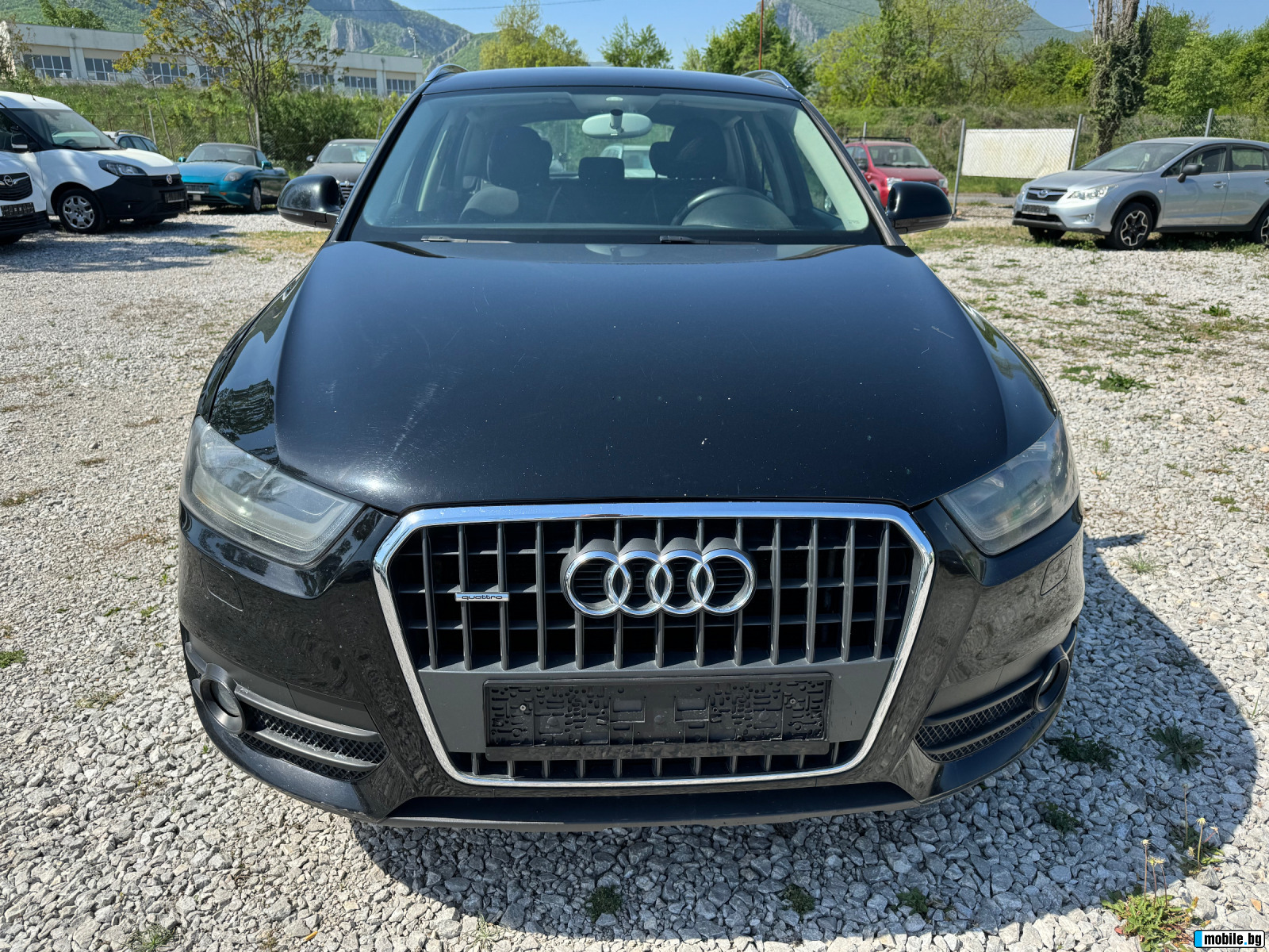 Audi Q3 2.0tdi QUATTRO  | Mobile.bg   2