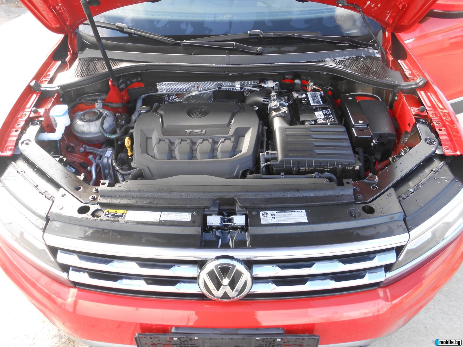 VW Tiguan 2.0-ALLSPACE-Keyless-4Motion-360-Kameri-10.000km | Mobile.bg   9