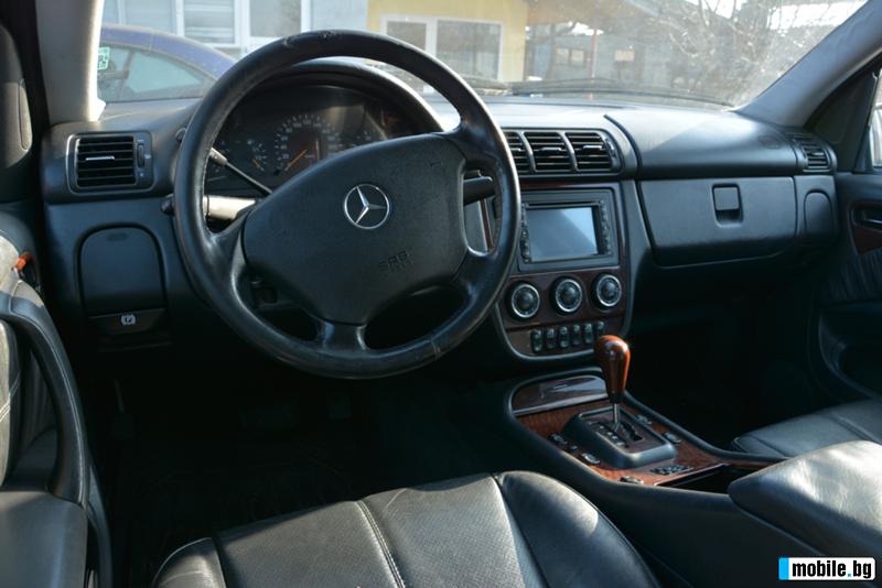 Mercedes-Benz ML 2.7/4.0/CDI-NAVI | Mobile.bg   6