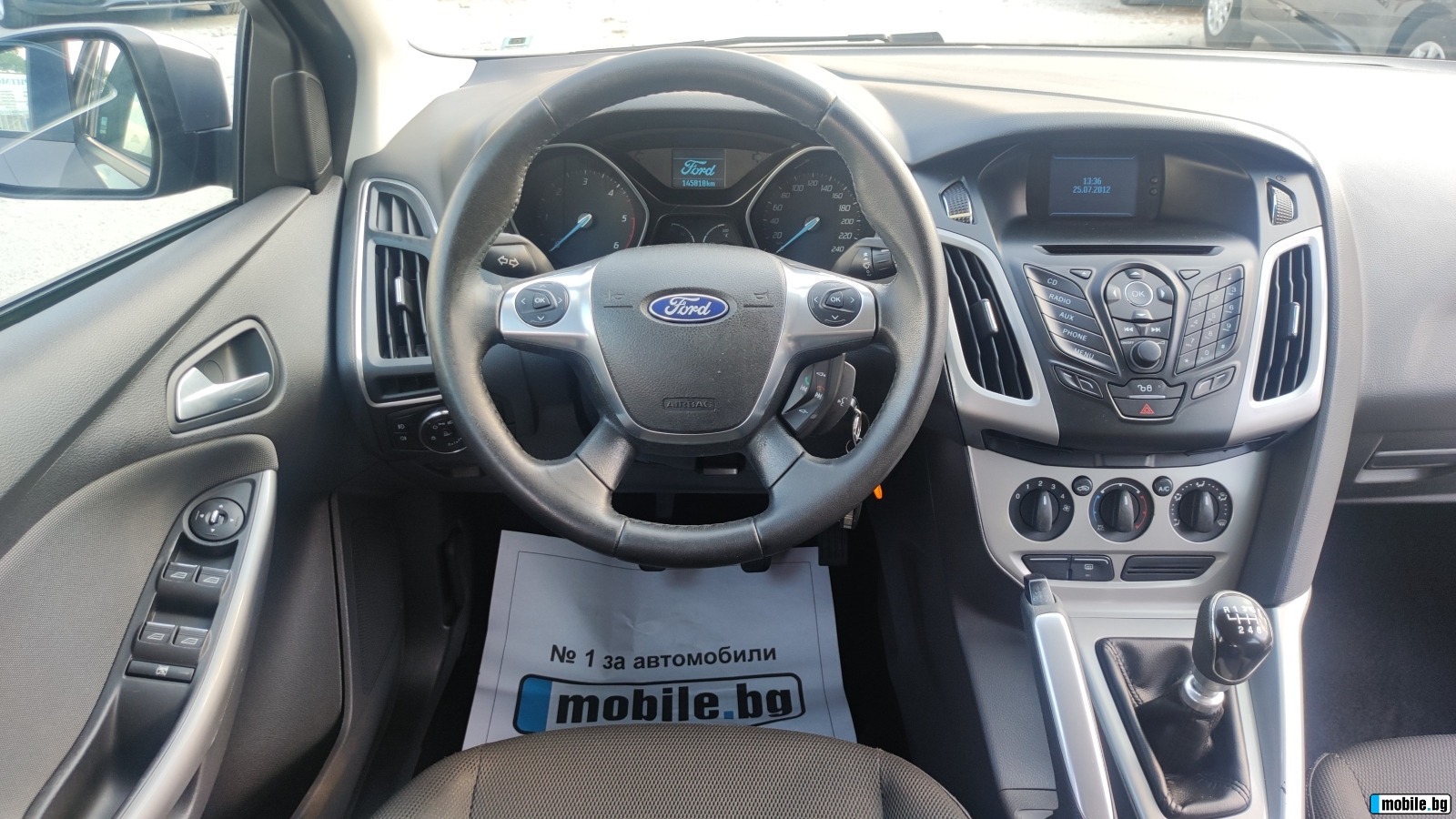 Ford Focus 1.6TDCI  | Mobile.bg   11