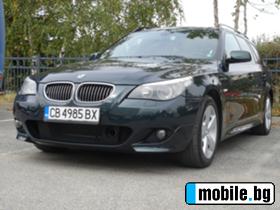 BMW 525 XI 4X4 M-PACK PANORAMA | Mobile.bg   8