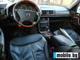 Mercedes-Benz S 500 500SEL | Mobile.bg   11