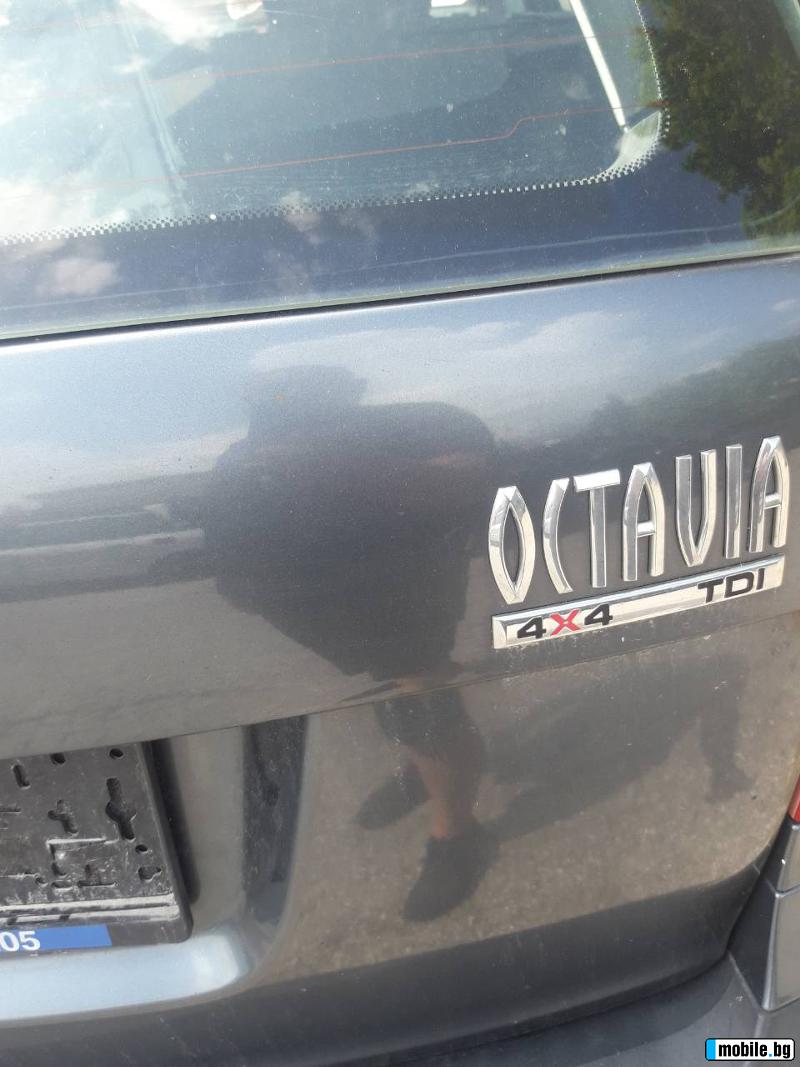     Skoda Octavia 1.9TDI 4x4