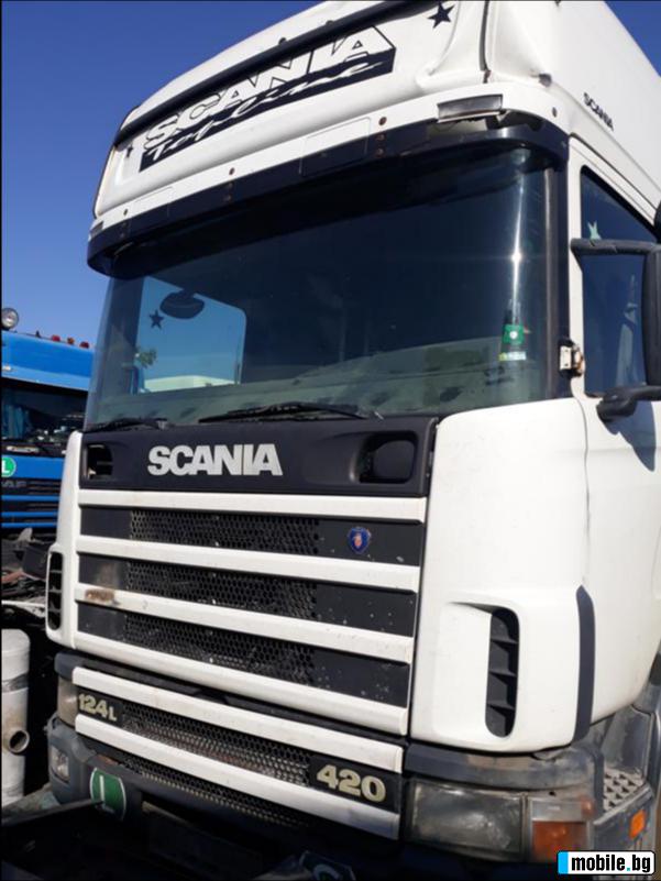 Scania R 124 124  | Mobile.bg   1