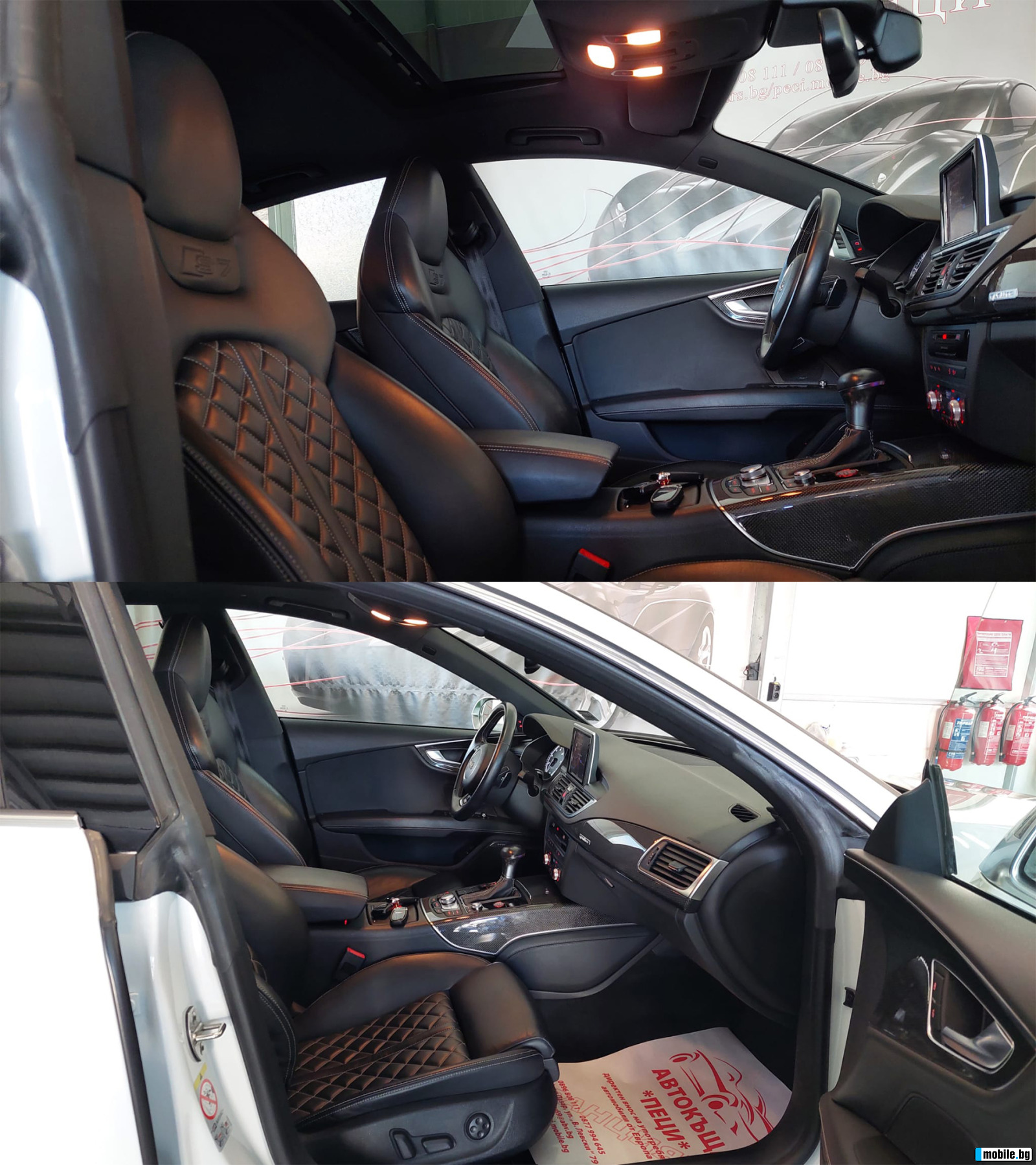 Audi S7 S-Line 4.0TFSi Quattro-FULL OPT.-SERVIZ IST.-CH | Mobile.bg   13