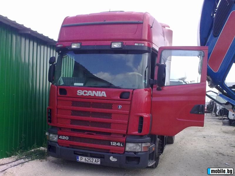 Scania 124   | Mobile.bg   1