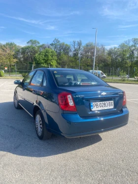 Chevrolet Lacetti 1.6 / МЕТАН / Elite, снимка 7