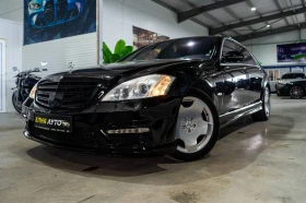 Mercedes-Benz S 600 V12 BITURBO LONG AMG PACK ПАНО H&K ЛИЗИНГ 100%, снимка 4