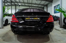 Mercedes-Benz S 600 V12 BITURBO LONG AMG PACK ПАНО H&K ЛИЗИНГ 100%, снимка 8