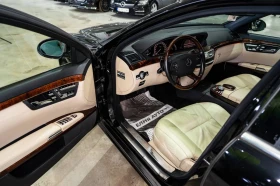 Mercedes-Benz S 600 V12 BITURBO LONG AMG PACK ПАНО H&K ЛИЗИНГ 100%, снимка 10