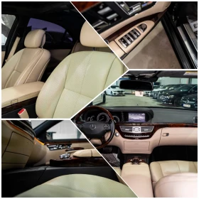 Mercedes-Benz S 600 V12 BITURBO LONG AMG PACK ПАНО H&K ЛИЗИНГ 100%, снимка 16