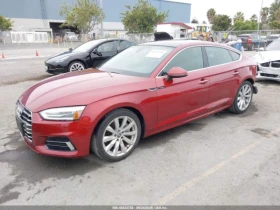 Audi A5 * 2.0T* PREMIUM* QUATTRO* КОЖА* ПОДГРЕВ* ШИБИДАХ* , снимка 2