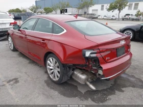 Audi A5 * 2.0T* PREMIUM* QUATTRO* КОЖА* ПОДГРЕВ* ШИБИДАХ* , снимка 6