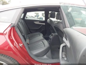 Audi A5 * 2.0T* PREMIUM* QUATTRO* КОЖА* ПОДГРЕВ* ШИБИДАХ* , снимка 8