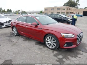 Audi A5 * 2.0T* PREMIUM* QUATTRO* КОЖА* ПОДГРЕВ* ШИБИДАХ* , снимка 1