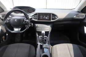 Peugeot 308 SW 1.6HDi LED Klimatronic PDC 6скорости MY15, снимка 13