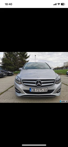 Обява за продажба на Mercedes-Benz B 180 B 180 d ~25 900 лв. - изображение 1