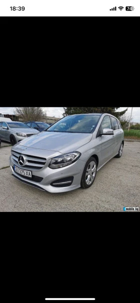     Mercedes-Benz B 180 B 180 d