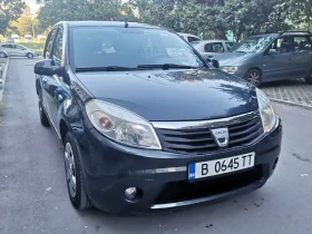 Dacia Sandero Газ Бензин 2010г, снимка 3