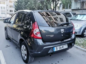 Dacia Sandero Газ Бензин 2010г, снимка 7