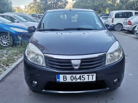 Dacia Sandero Газ Бензин 2010г, снимка 2