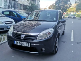 Dacia Sandero Газ Бензин 2010г, снимка 1