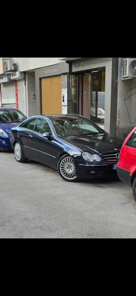 Mercedes-Benz CLK W209, снимка 3