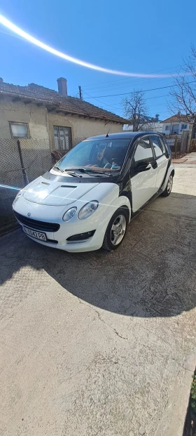     Smart Forfour Pashion full paket