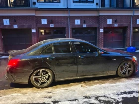 Mercedes-Benz C 43 AMG CARFAX АВТО КРЕДИТ  - 37250 лв. / 19045.62 € - 14987561 5