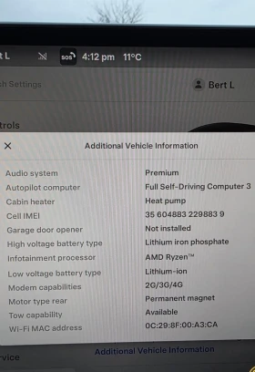 Tesla Model Y 2024 LFP с Гаранция, снимка 17