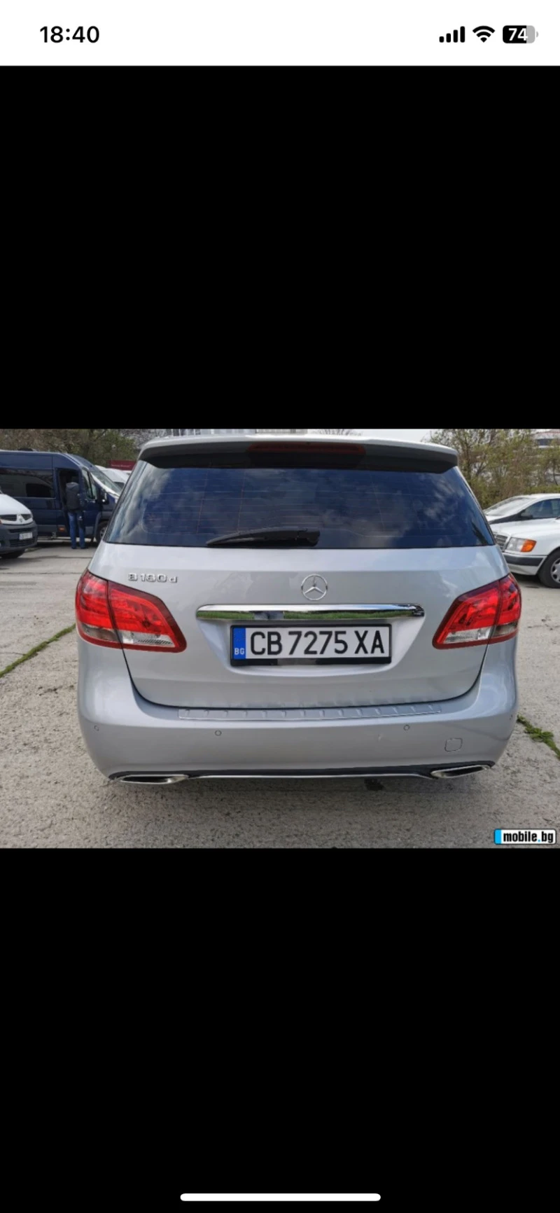 Mercedes-Benz B 180 B 180 d, снимка 6 - Автомобили и джипове - 42733333